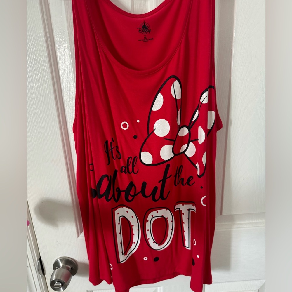 disney tank top